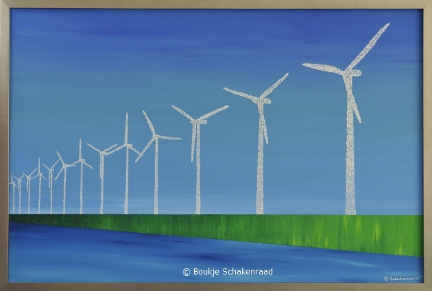 Windmills II - Holland